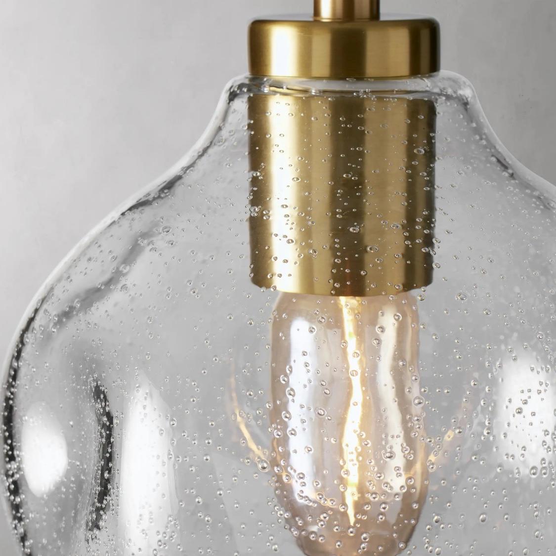 Organic Glass Pendant - XYlight