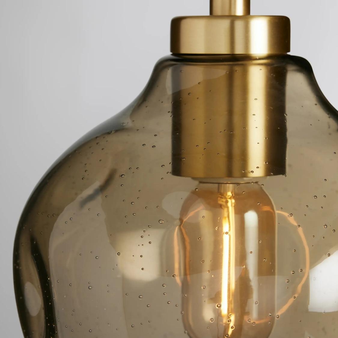 Organic Glass Pendant - XYlight