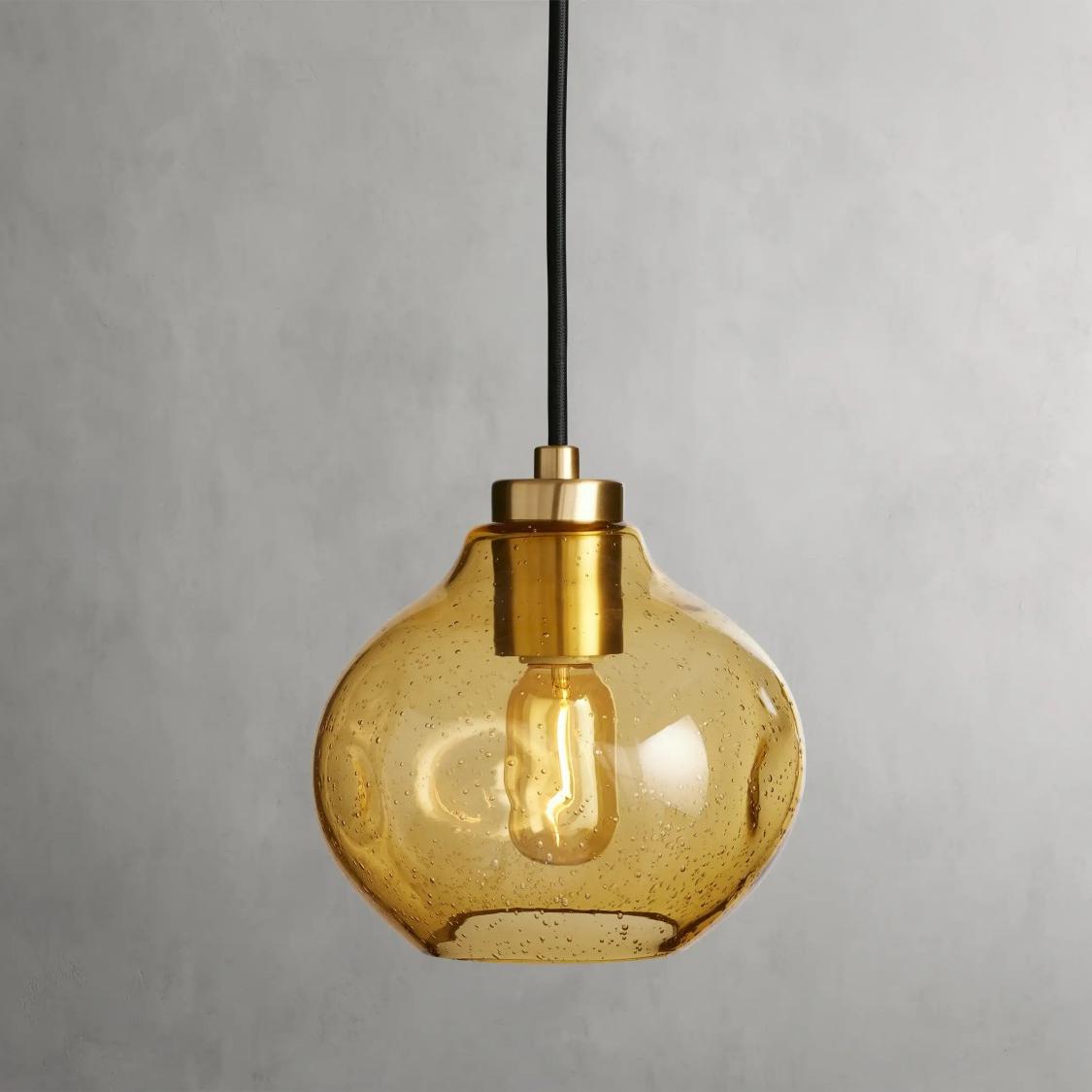 Organic Glass Pendant - XYlight