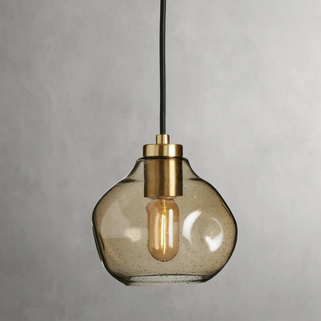 Organic Glass Pendant - XYlight