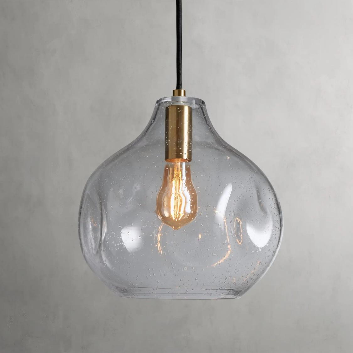 Organic Glass Pendant - XYlight