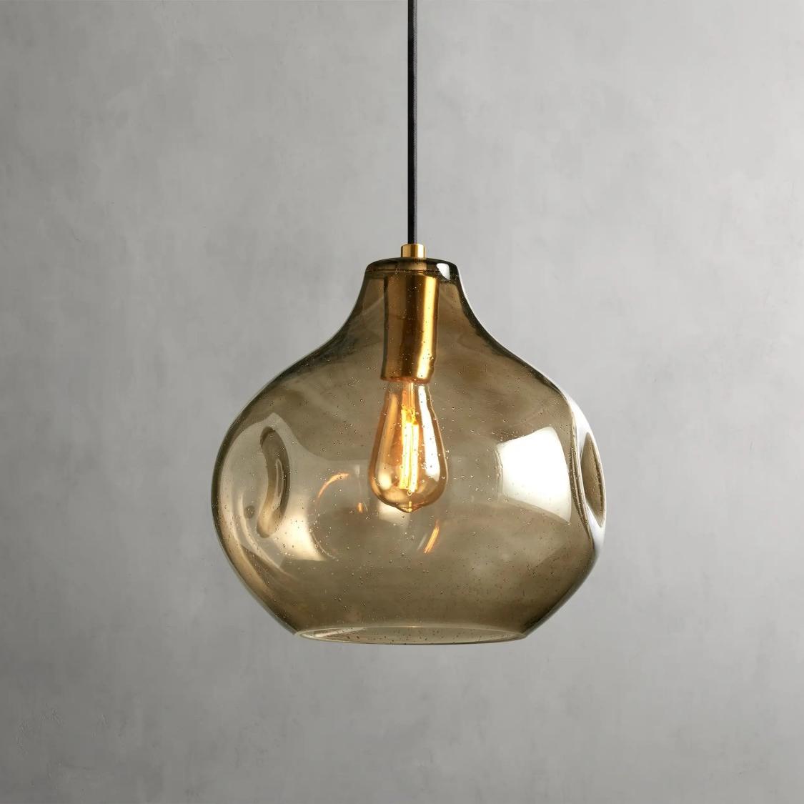 Organic Glass Pendant - XYlight