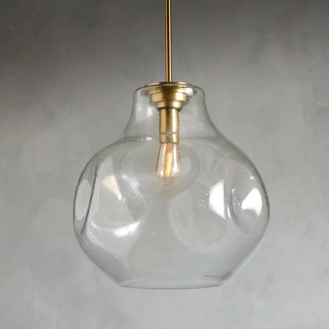 Organic Glass Pendant - XYlight
