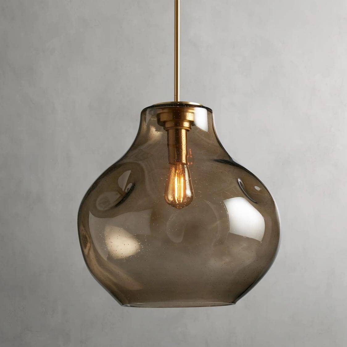 Organic Glass Pendant - XYlight