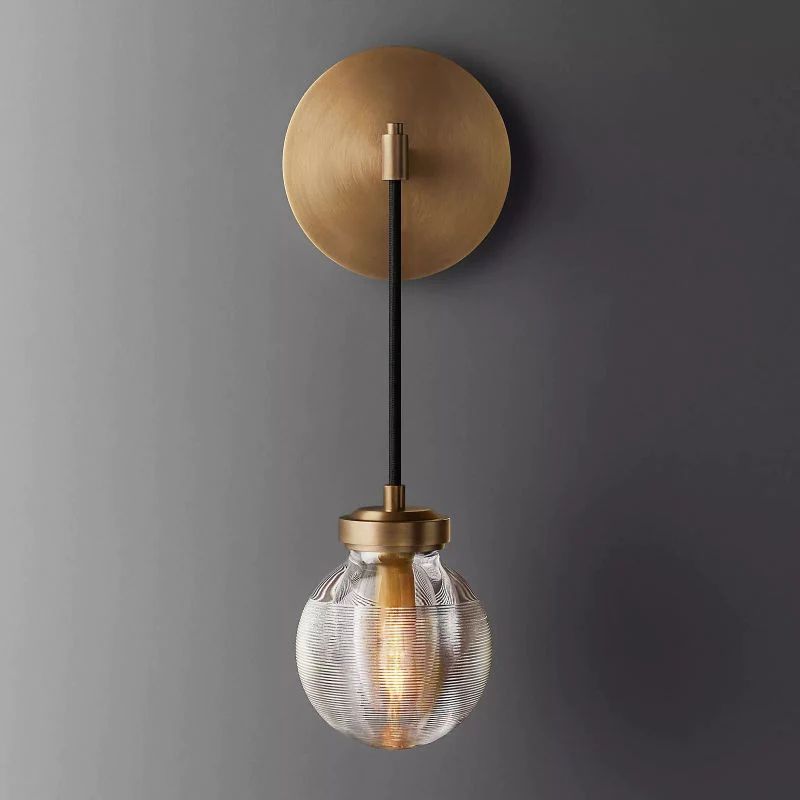 Pearl Spherical Modern Wall Sconce (Cord) - XYlight
