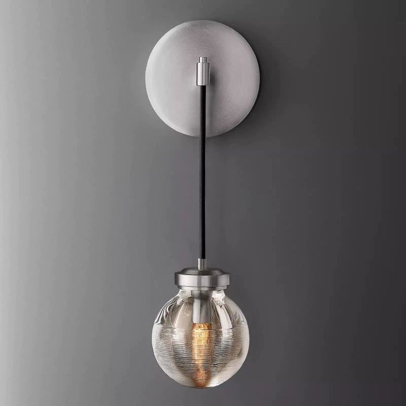 Pearl Spherical Modern Wall Sconce (Cord) - XYlight