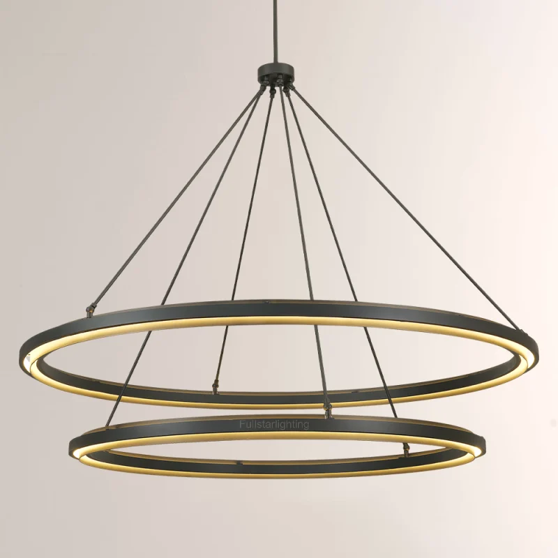 Perenlo 2-Tier Round Chandelier