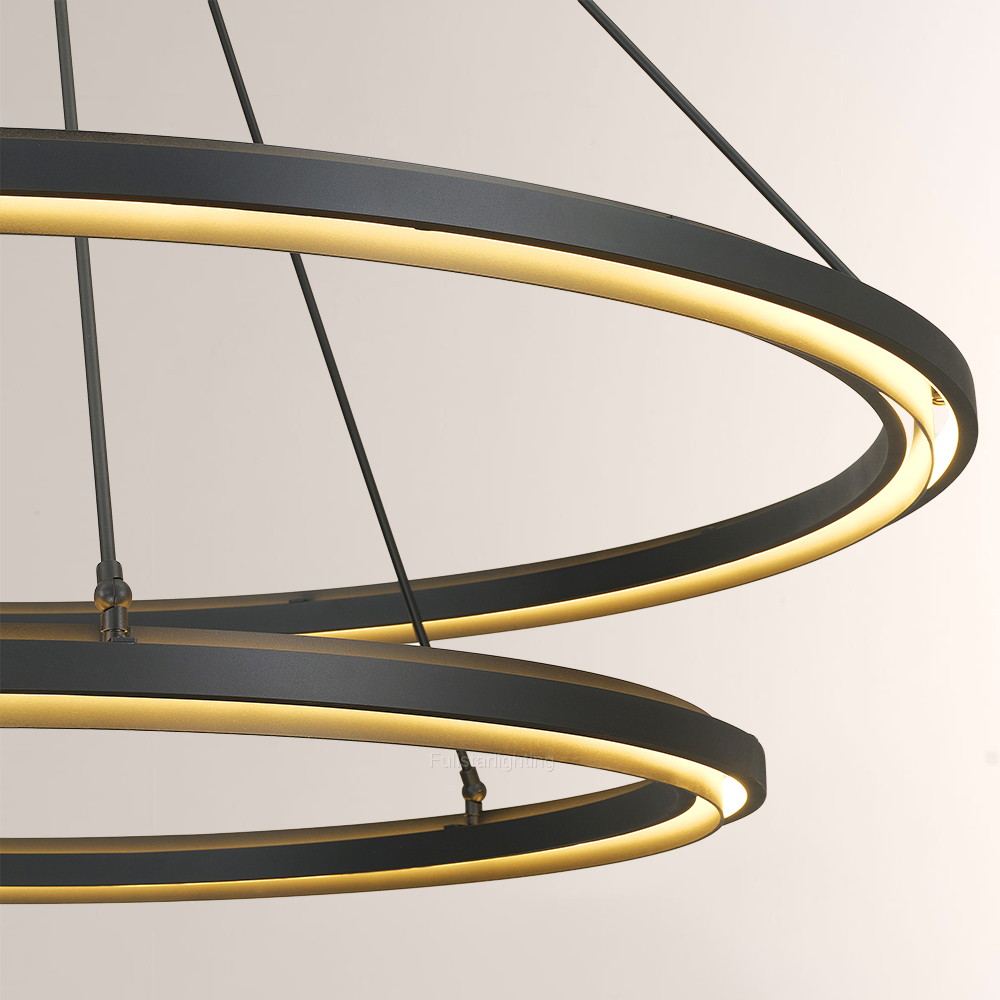 Perenlo 2-Tier Round Chandelier - XYlight