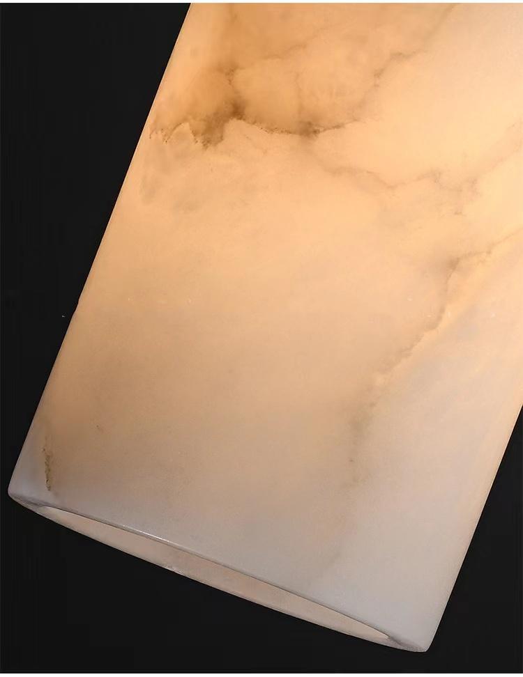 Petra Modern Alabaster Wall Sconce - XYlight