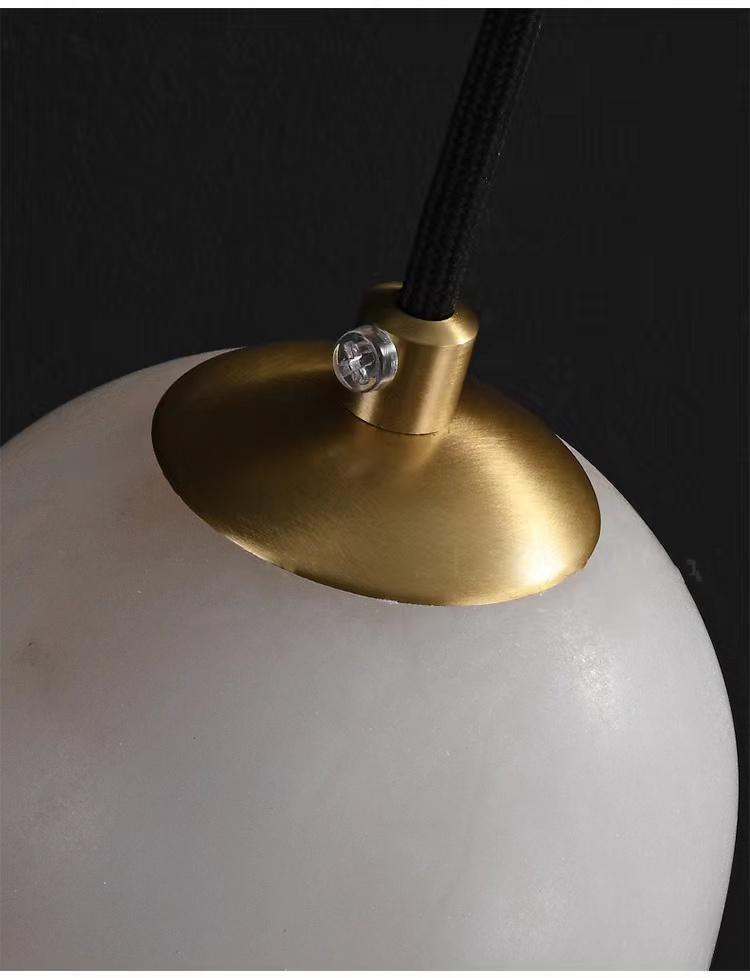 Petra Modern Alabaster Wall Sconce - XYlight