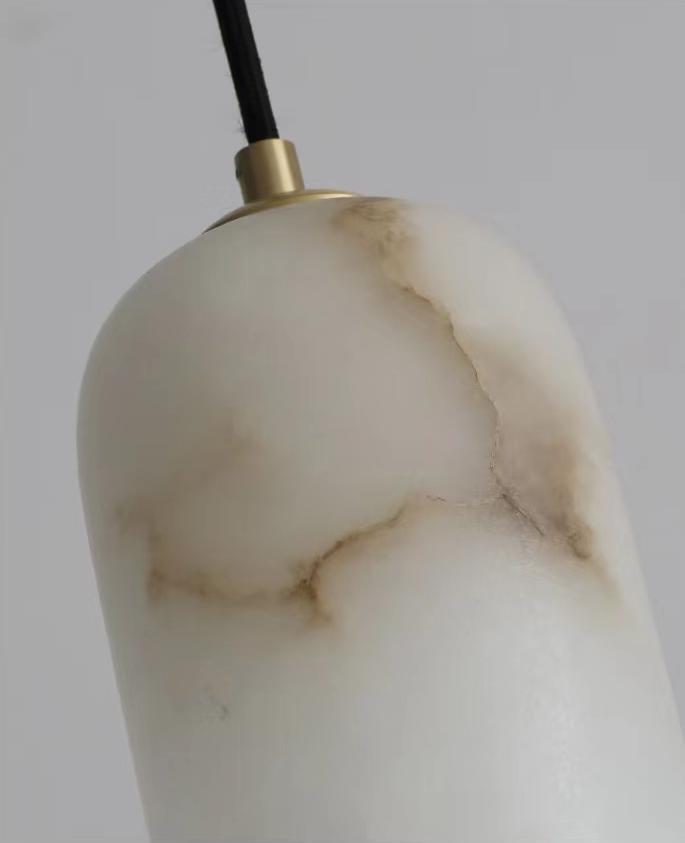 Petra Modern Alabaster Wall Sconce - XYlight