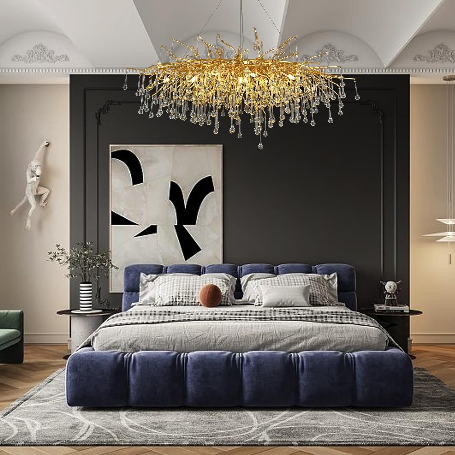 Pluvarelle Tree Branch Chandelier 23" - XYlight