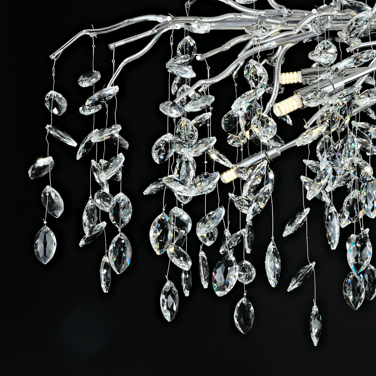 Pluvarelle Tree Branch Chandelier 23" - XYlight