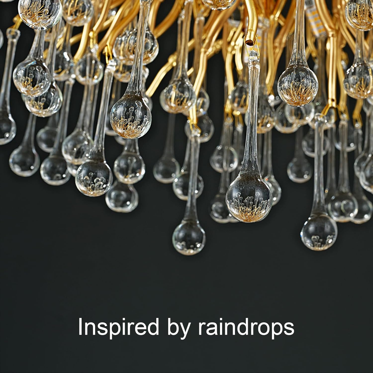 Pluvarelle Tree Branch Chandelier 23" - XYlight