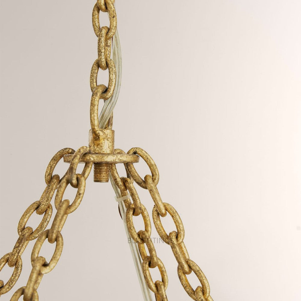 Prertcia Oval Chandelier 44½" - XYlight