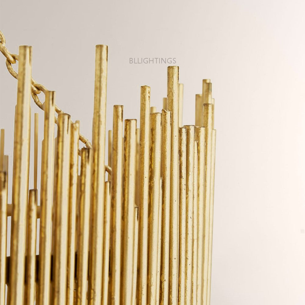 Prertcia Three Tiered Round Chandelier - XYlight
