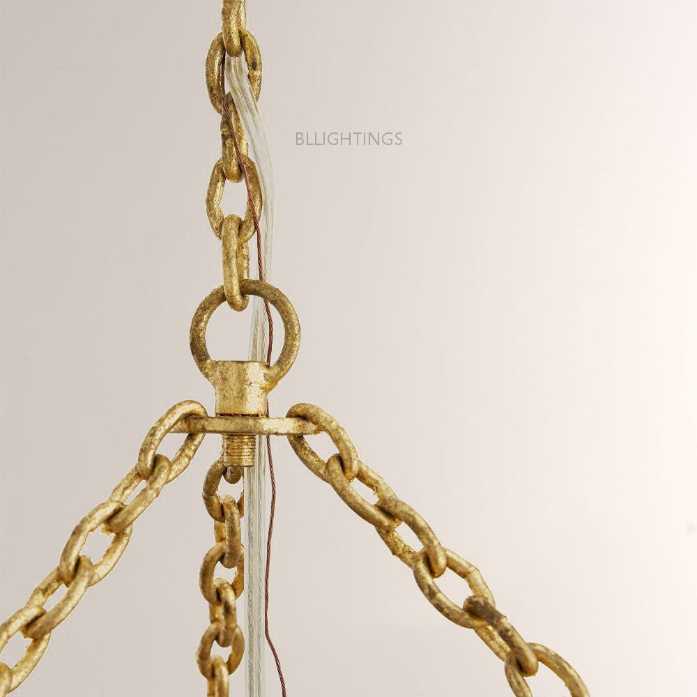 Prertcia Three Tiered Round Chandelier - XYlight