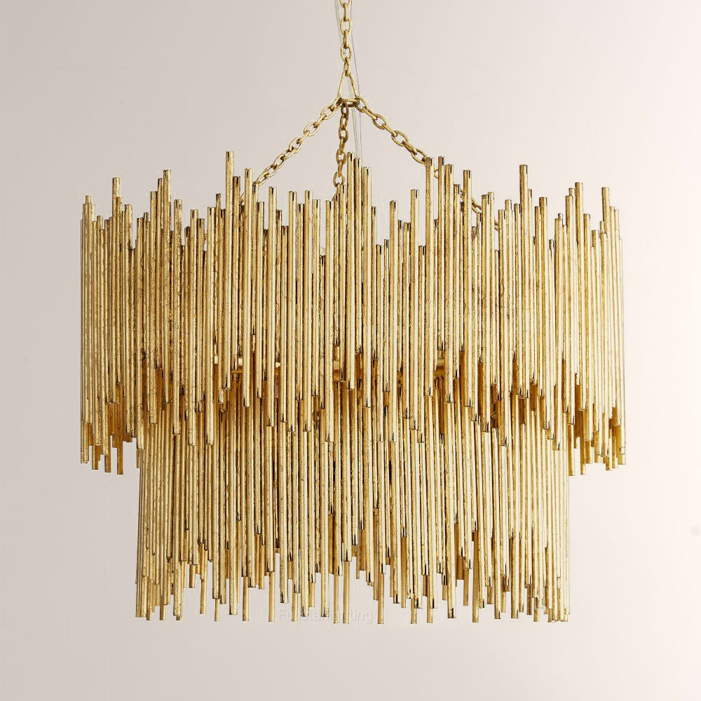 Preslcatt Two Tiered Chandelier - XYlight