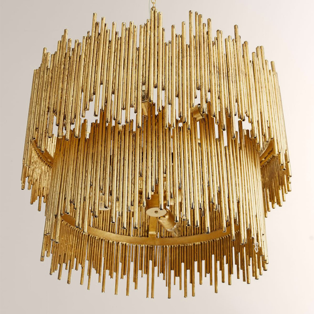 Preslcatt Two Tiered Chandelier - XYlight
