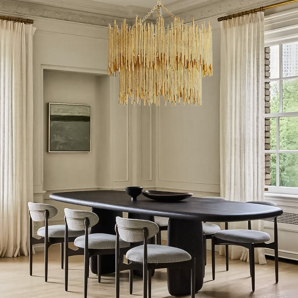 Preslcatt Two Tiered Chandelier - XYlight