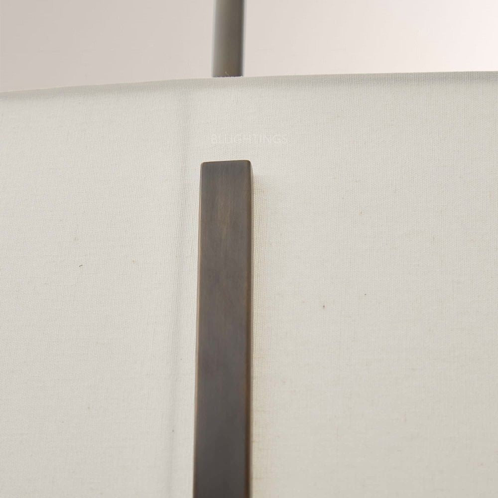 Primo Fabric Linear Chandelier - XYlight