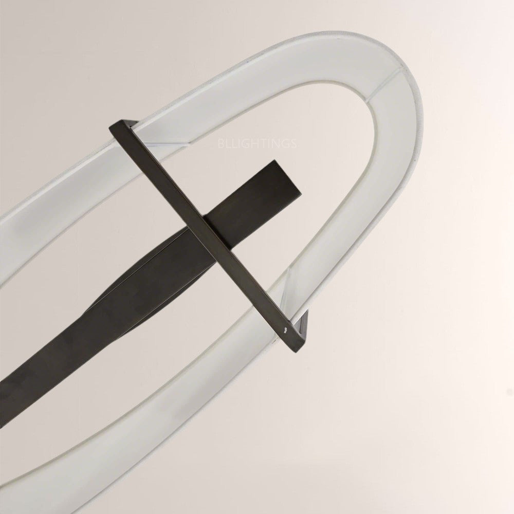 Primo Fabric Linear Chandelier - XYlight