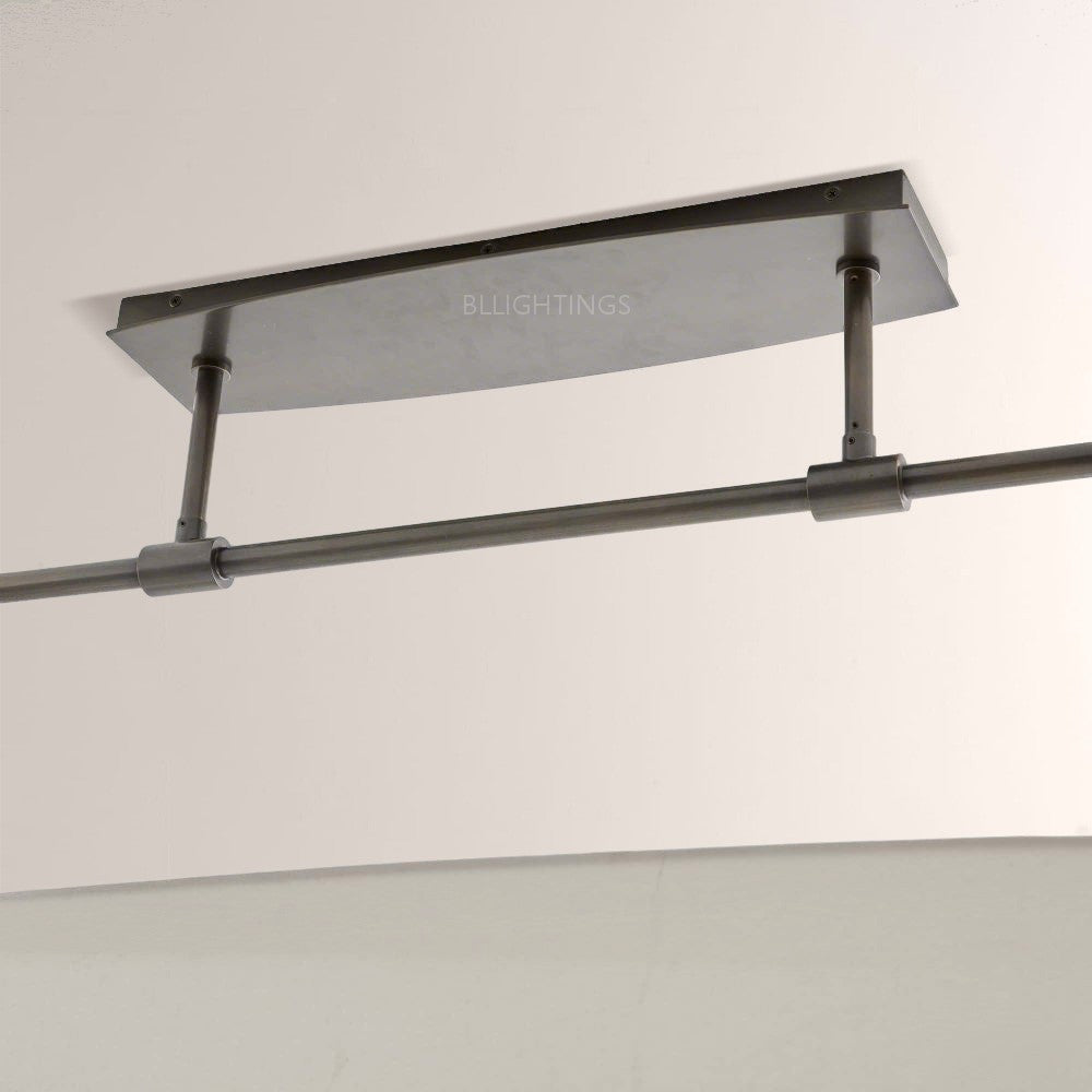 Primo Fabric Linear Chandelier - XYlight