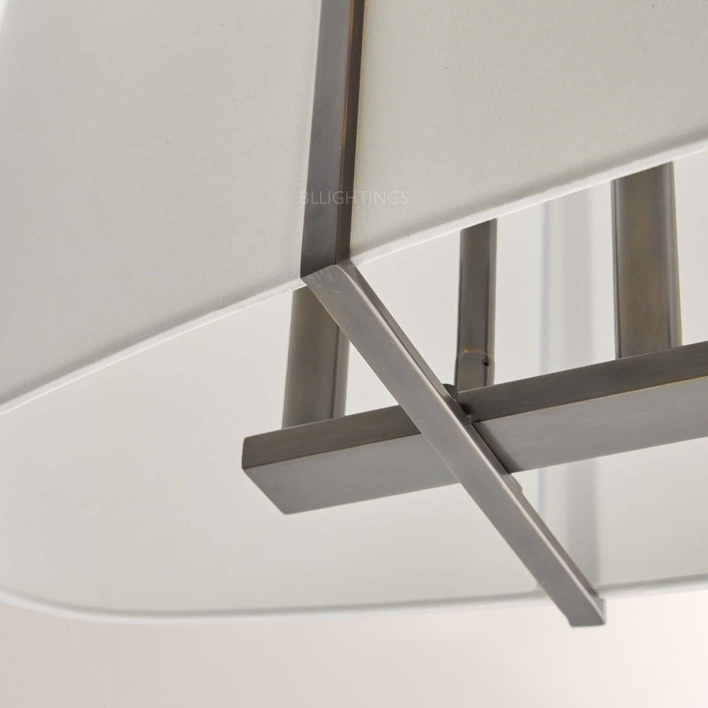 Primo Fabric Linear Chandelier - XYlight