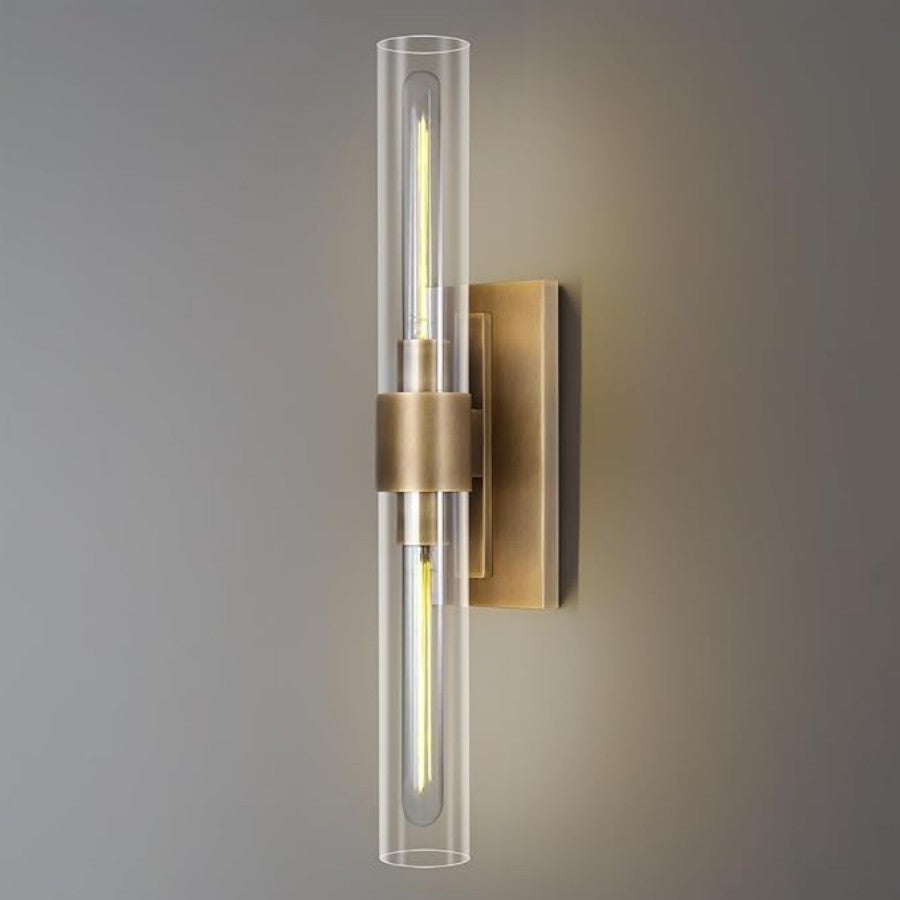 Radalven Glass Linear Sconce - XYlight