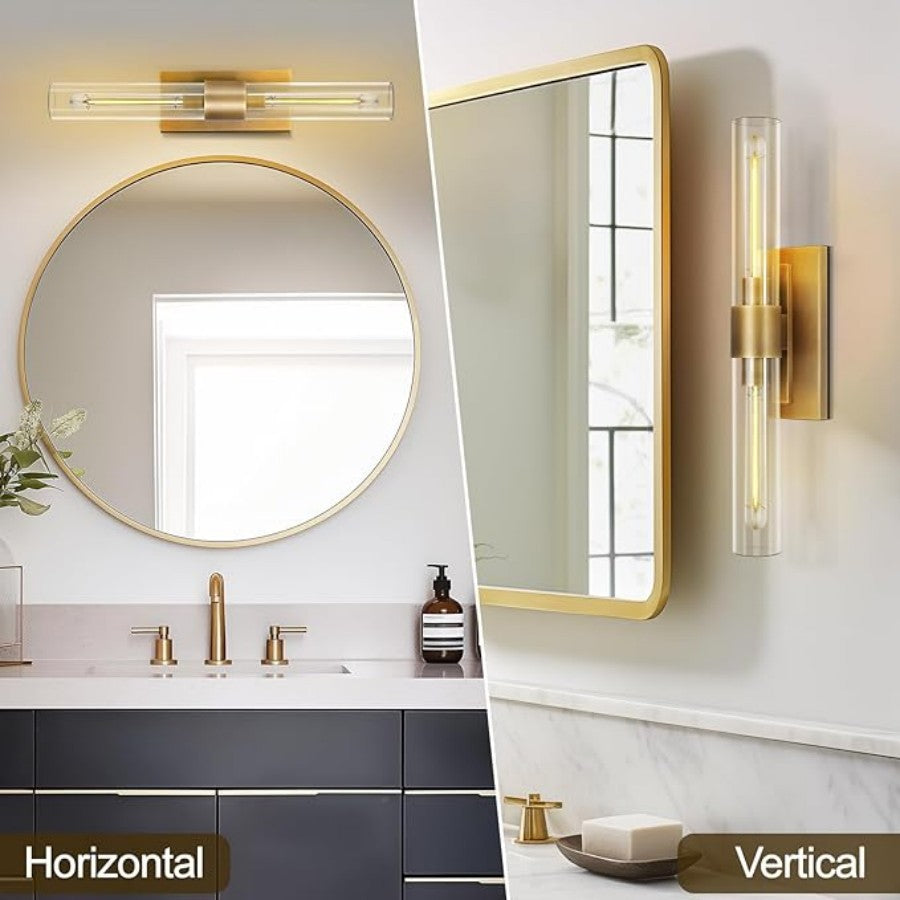 Radalven Glass Linear Sconce - XYlight