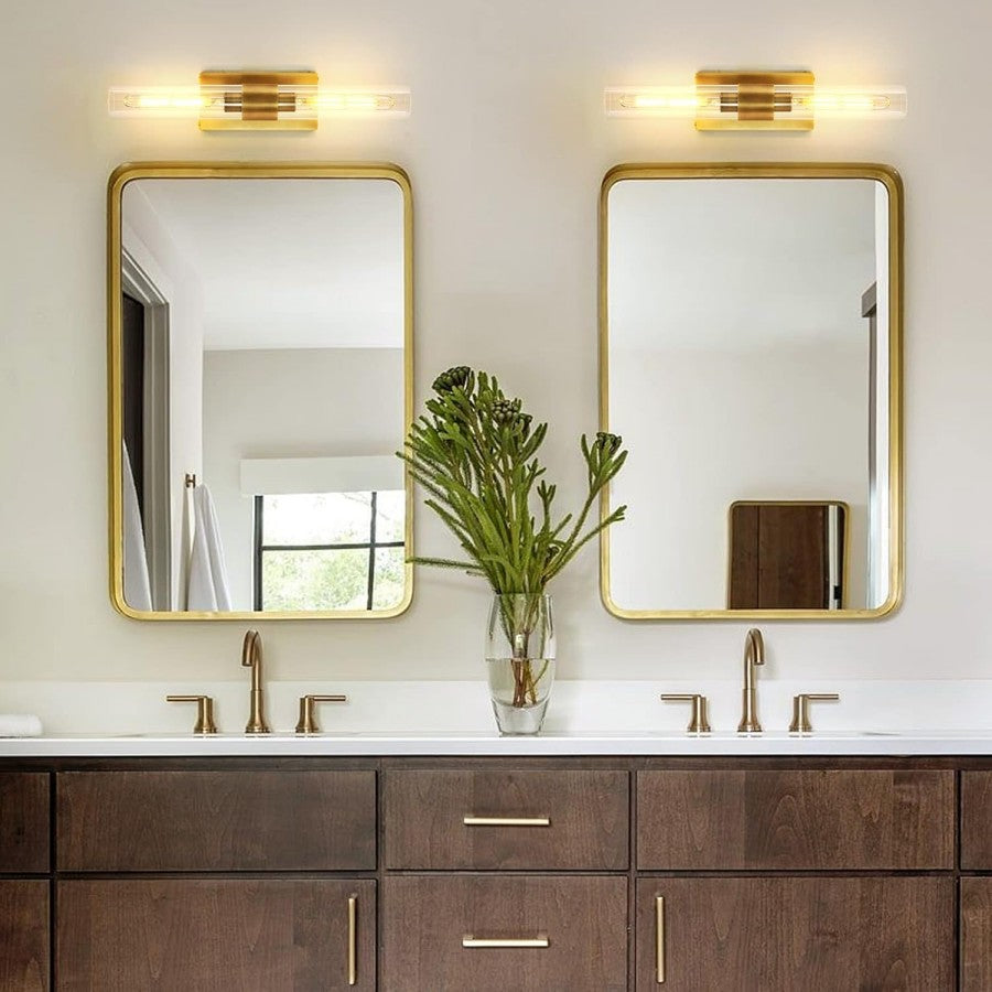 Radalven Glass Linear Sconce - XYlight