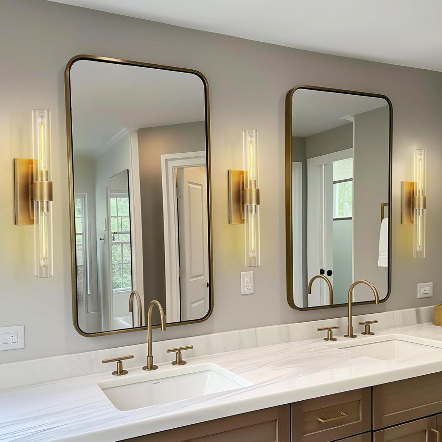 Radalven Glass Linear Sconce - XYlight
