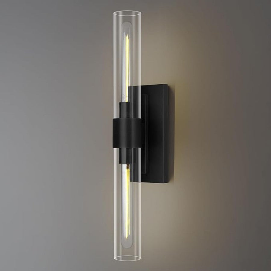 Radalven Glass Linear Sconce - XYlight