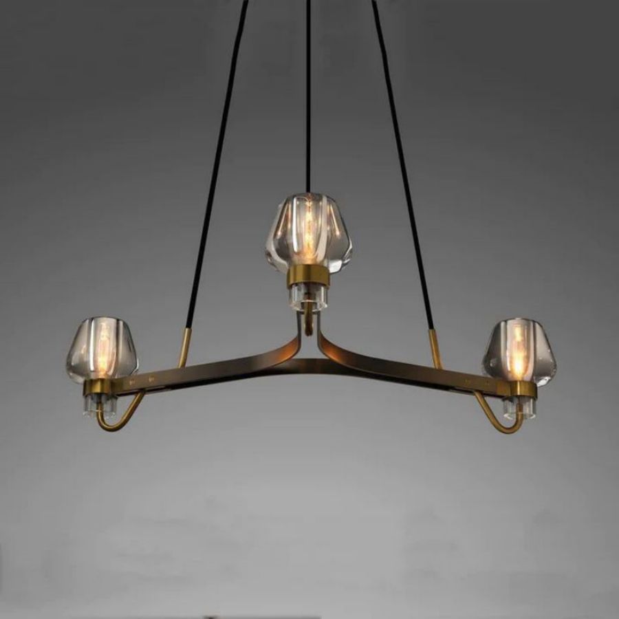 Raibero 3 Light Chandelier - XYlight