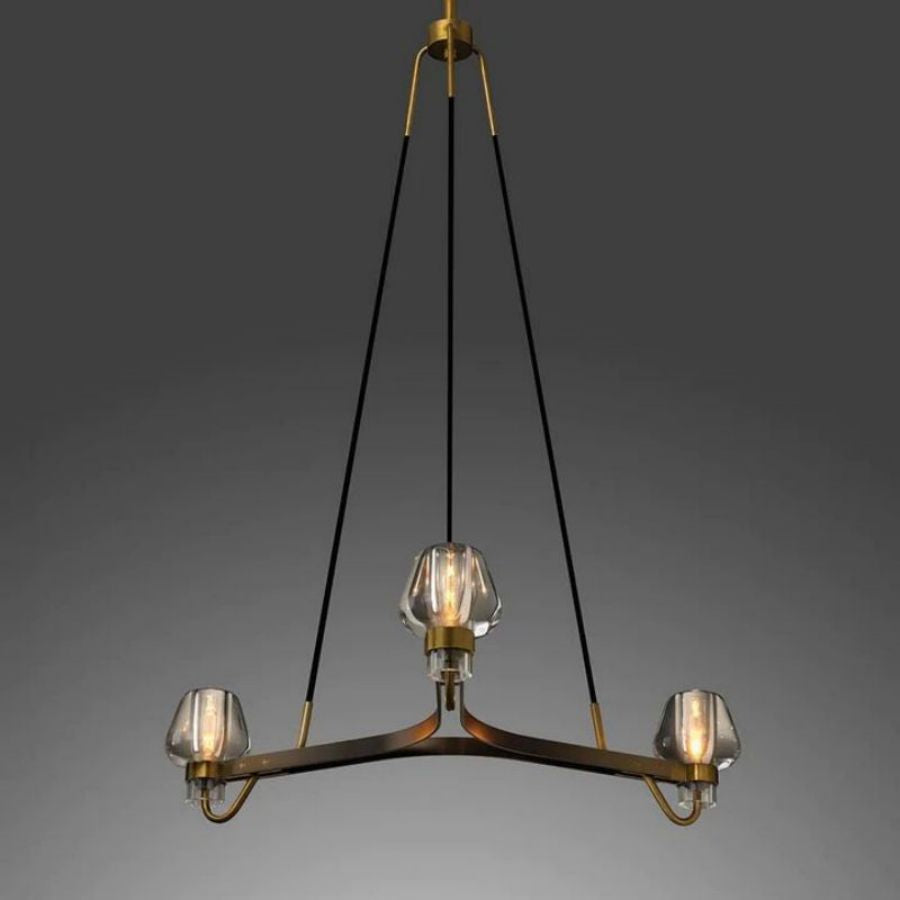 Raibero 3 Light Chandelier - XYlight