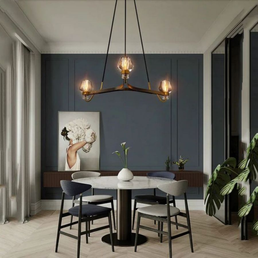 Raibero 3 Light Chandelier - XYlight