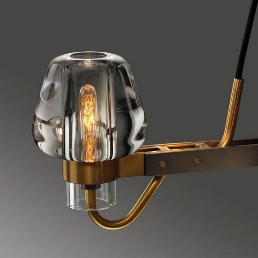 Raibero 3 Light Chandelier - XYlight