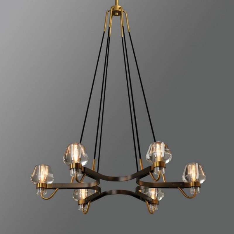 Raibero 6 Light Chandelier