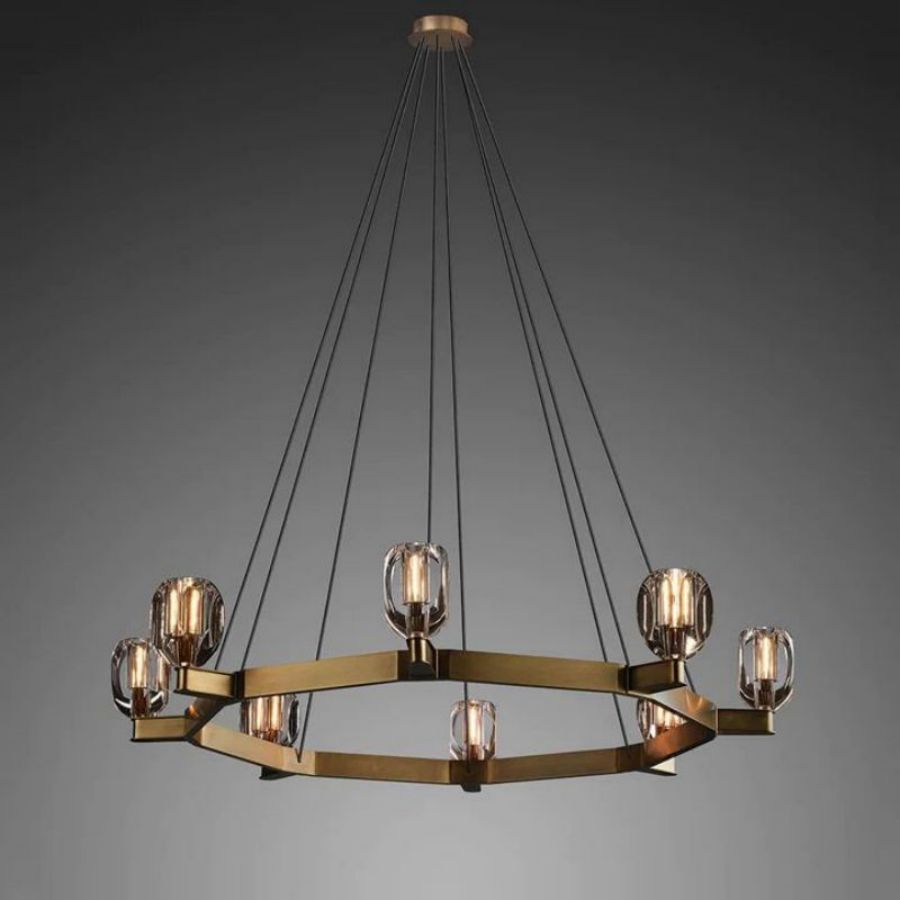 Raibero 8 Light Chandelier - XYlight