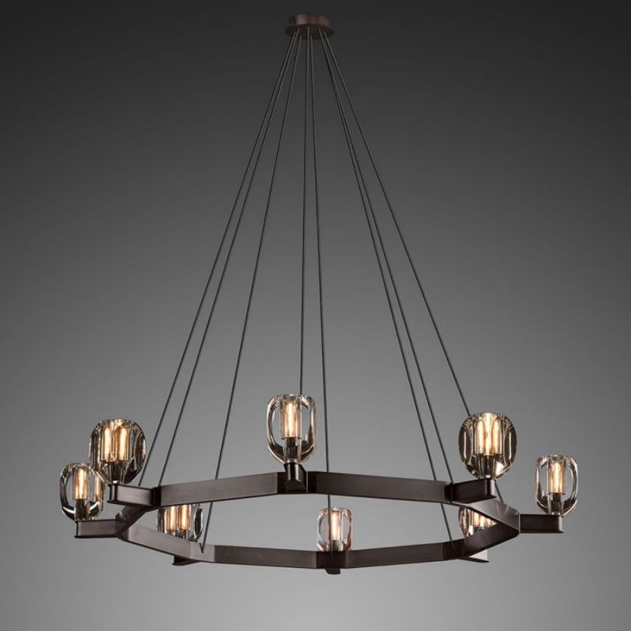 Raibero 8 Light Chandelier - XYlight