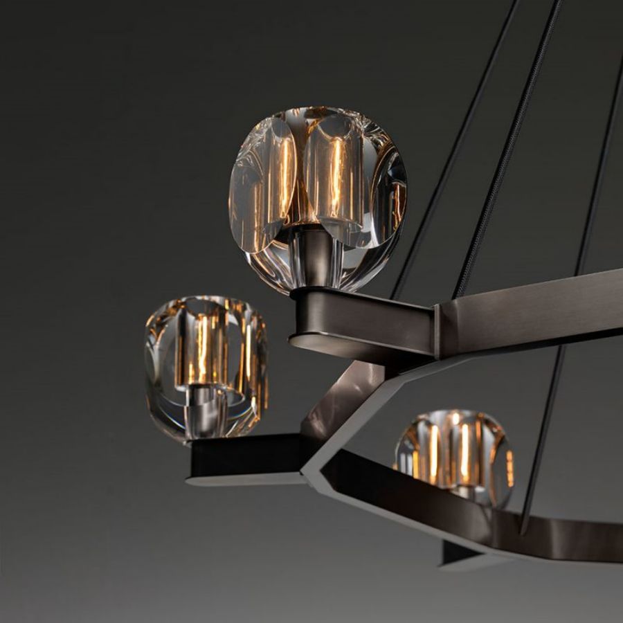 Raibero 8 Light Chandelier - XYlight