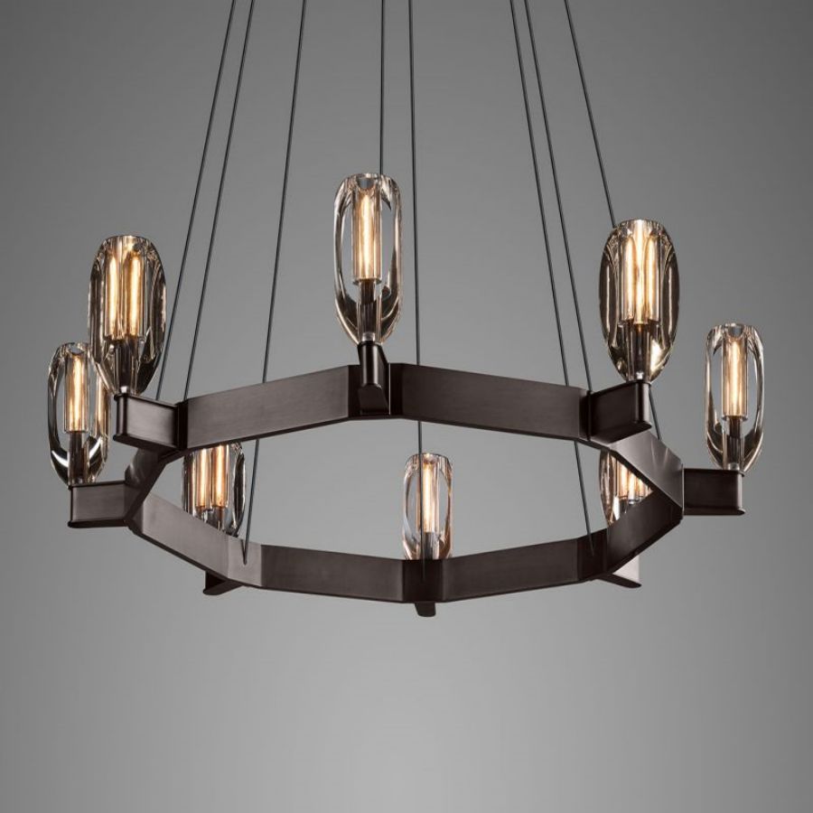 Raibero 8 Light Chandelier - XYlight
