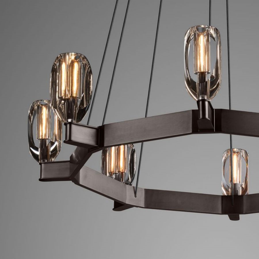 Raibero 8 Light Chandelier - XYlight