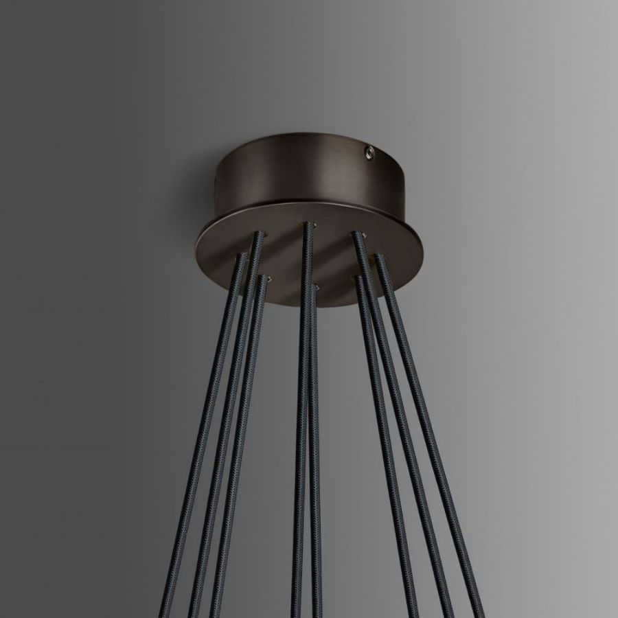 Raibero 8 Light Chandelier - XYlight