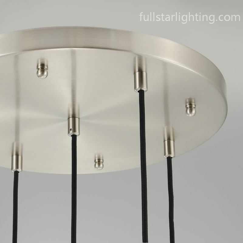 Raindrop Round Chandelier 5-Light - XYlight