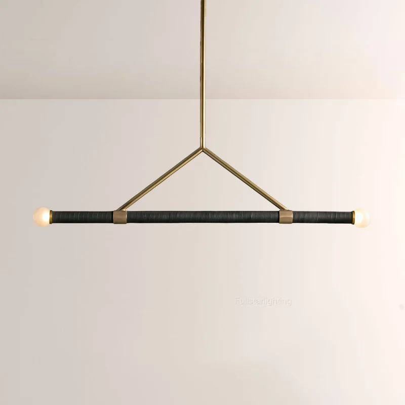 Randall Leather Pendant