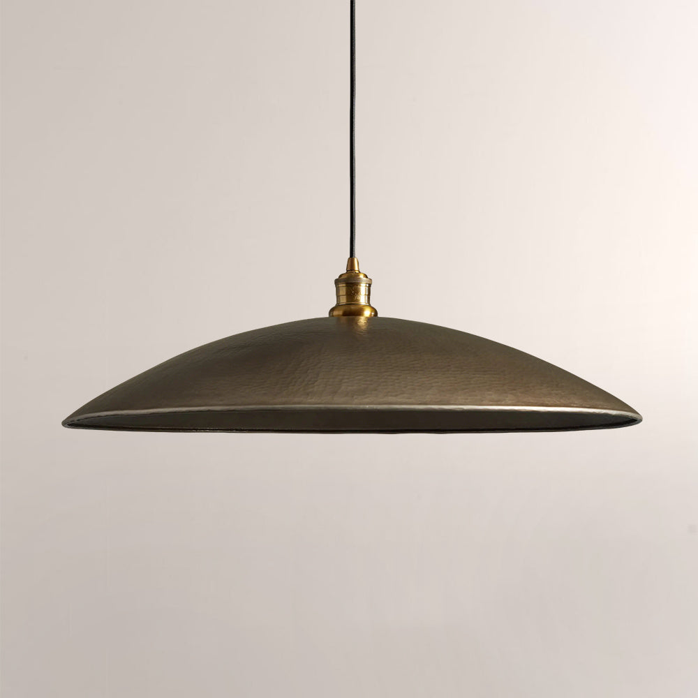 Recycled Metal Fan Pendant - XYlight