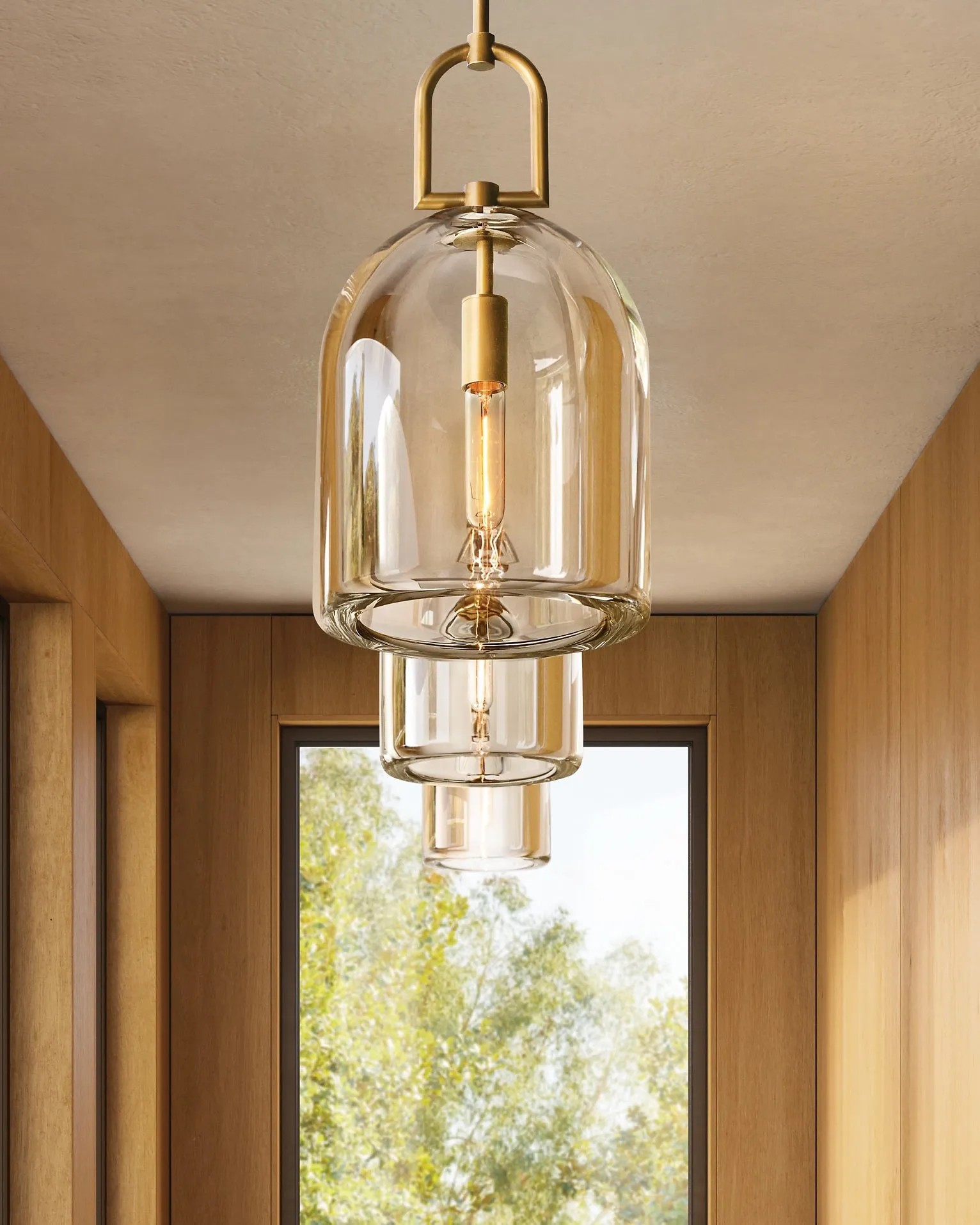 Remiva Glass Pendant - XYlight
