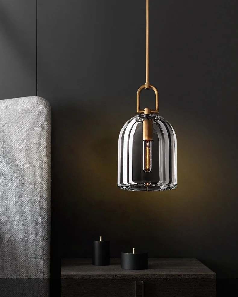 Remiva Glass Pendant - XYlight
