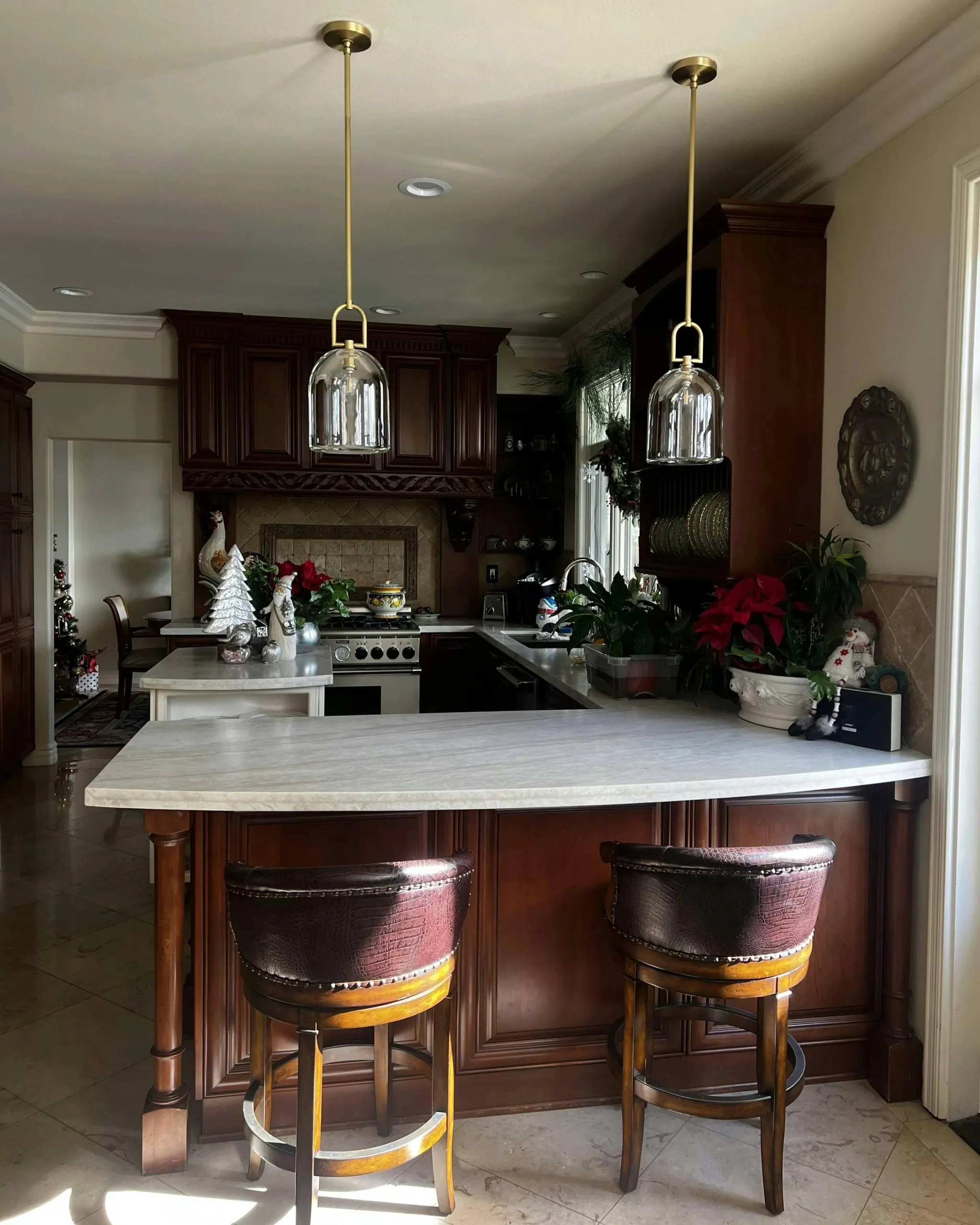 Remiva Glass Pendant - XYlight